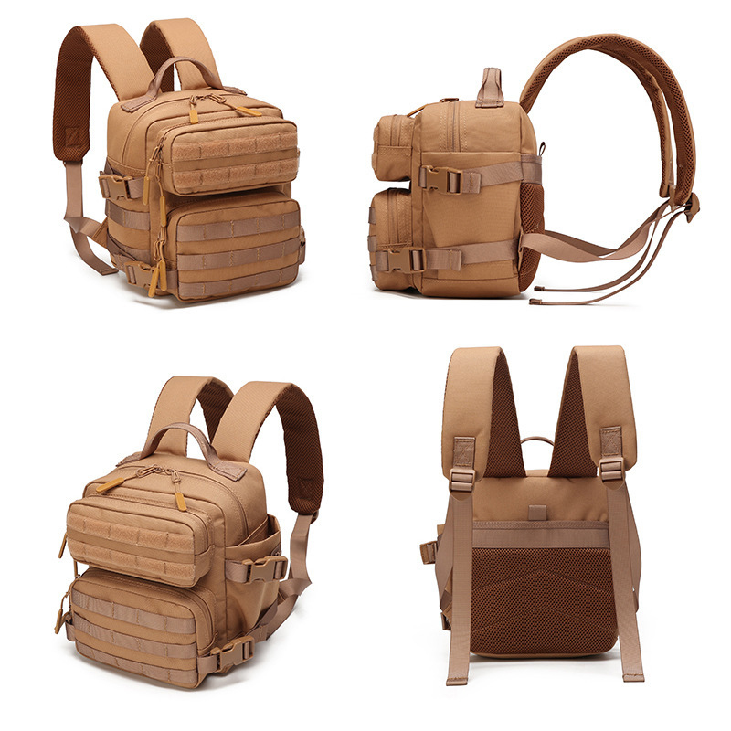 Plecak Sportowy 9L MOLLE 3-dni – Edc Carry Backpack recenzja i cena