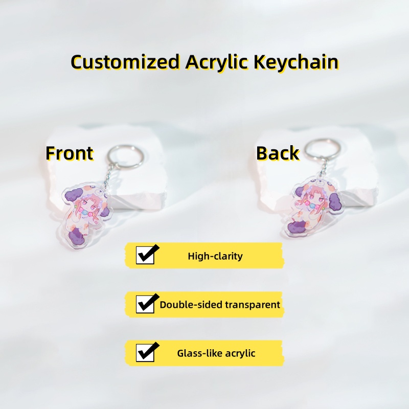 2D FLAT 6cm/2.36inch 1 sztuka  – Carabiner Keychain recenzja i cena