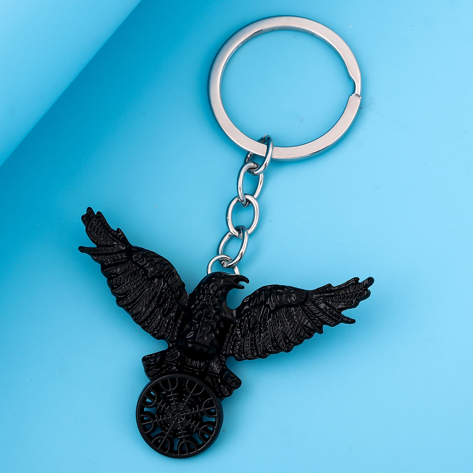 Naszyjnik Vintage Wiking Czarn – Compass Keychain Mini recenzja i cena