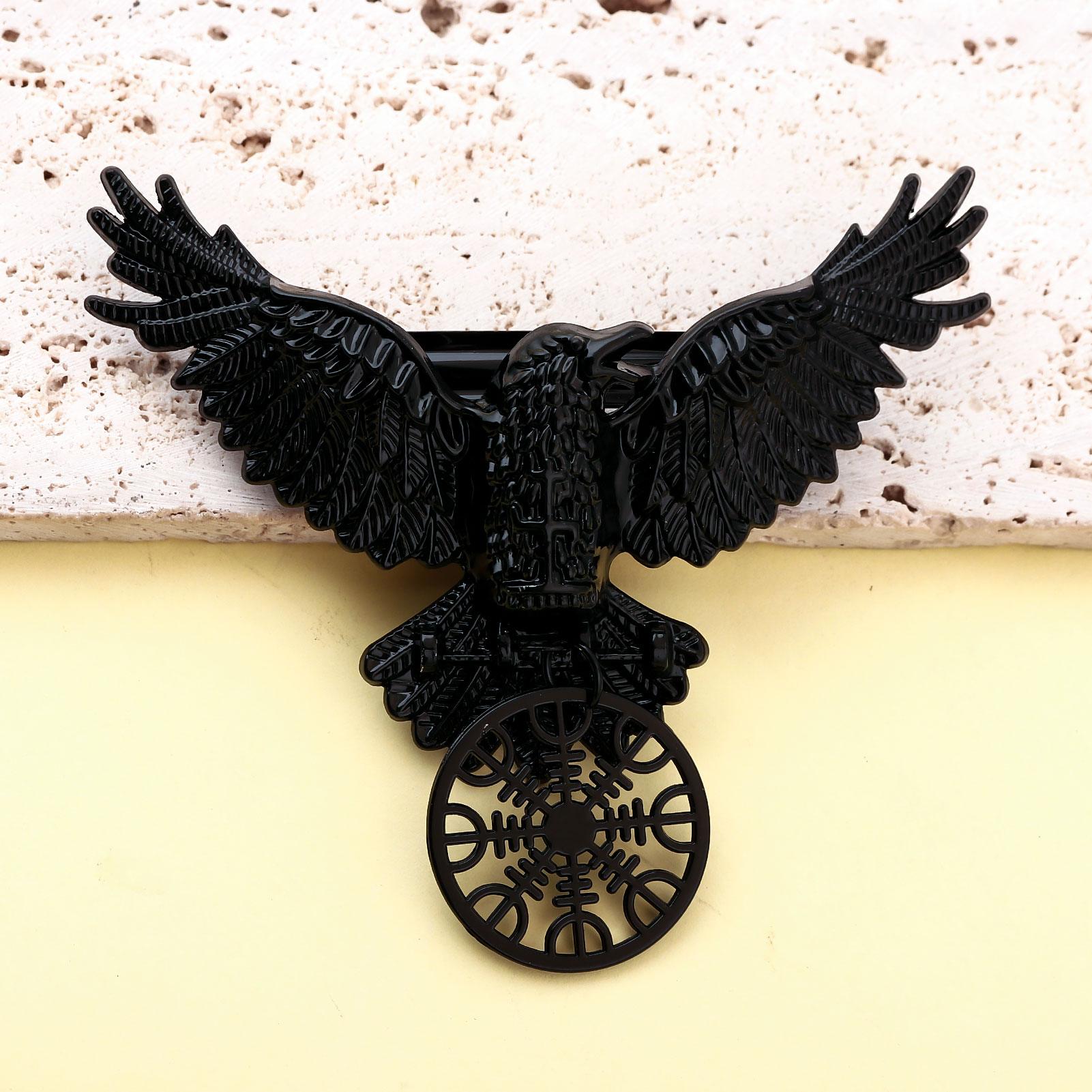Naszyjnik Vintage Wiking Czarn – Compass Keychain Mini recenzja i cena
