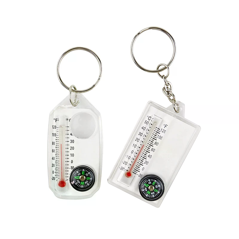 Kompas karabińczykowy do wspin – Compass Keychain Mini recenzja i cena
