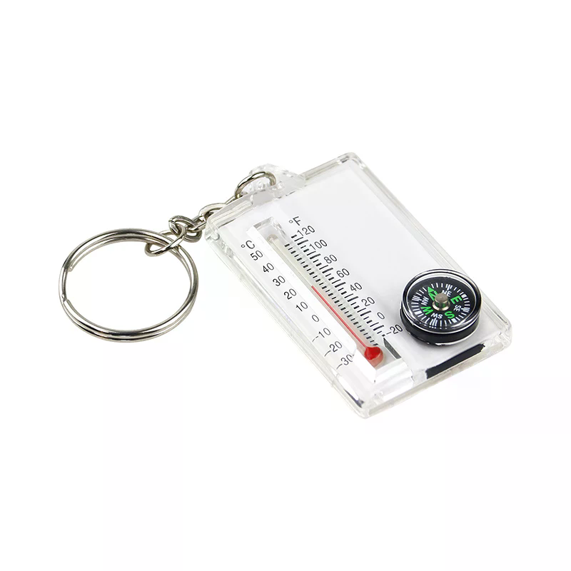 Kompas karabińczykowy do wspin – Compass Keychain Mini recenzja i cena