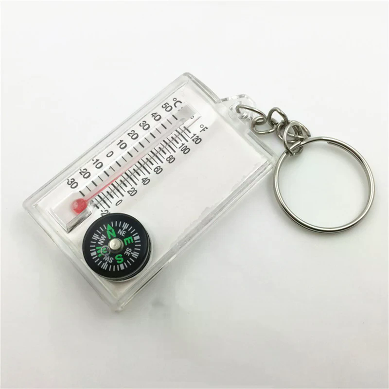 Kompas karabińczykowy do wspin – Compass Keychain Mini recenzja i cena
