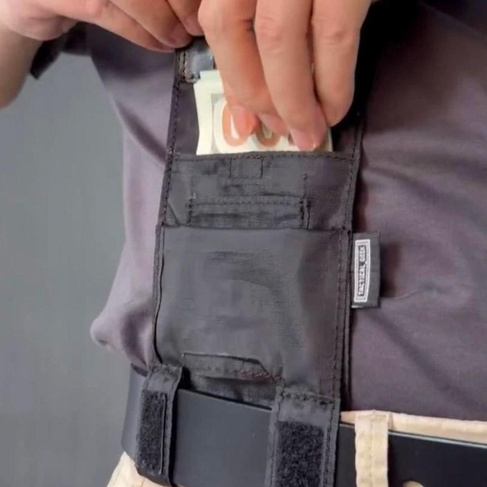 Torba taktyczna MOLLE do ukryt – Edc Concealed Carry Fanny Pack recenzja i cena