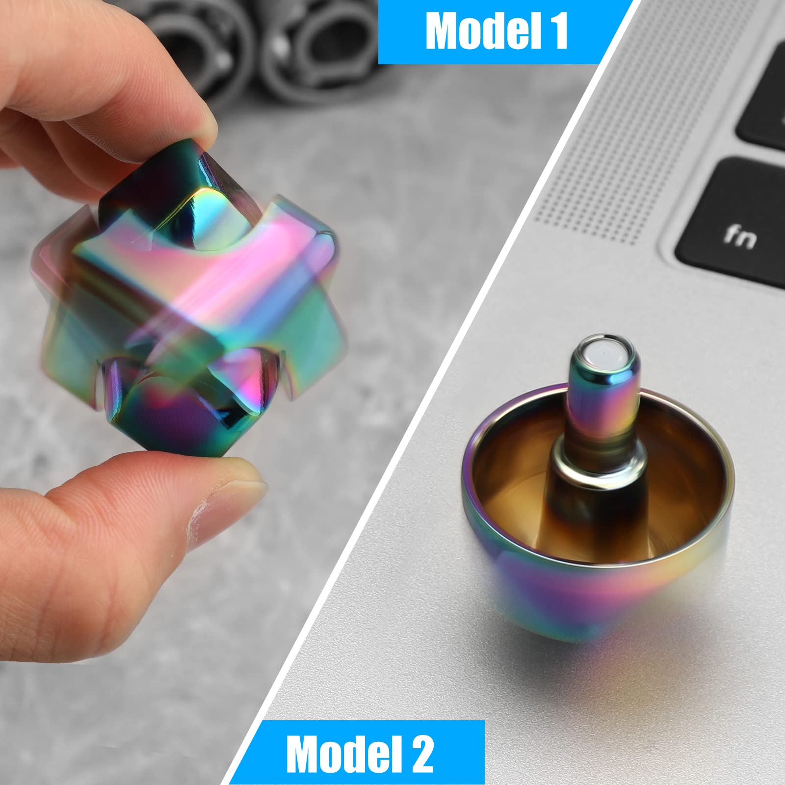 Metalowa kostka obrotowy żyros – Fidget Spinner Bearing recenzja i cena