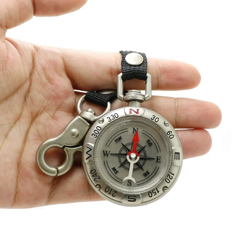 GEFENSI Mini Kompas z Pętelką  – Compass Keychain Mini recenzja i cena