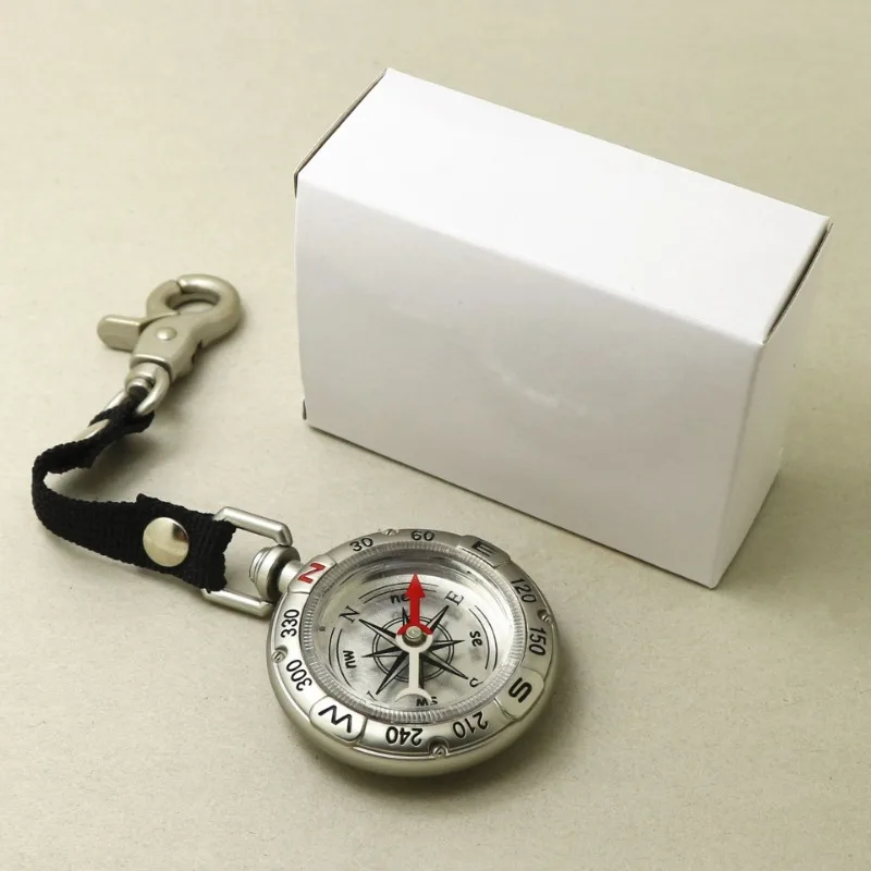GEFENSI Mini Kompas z Pętelką  – Compass Keychain Mini recenzja i cena