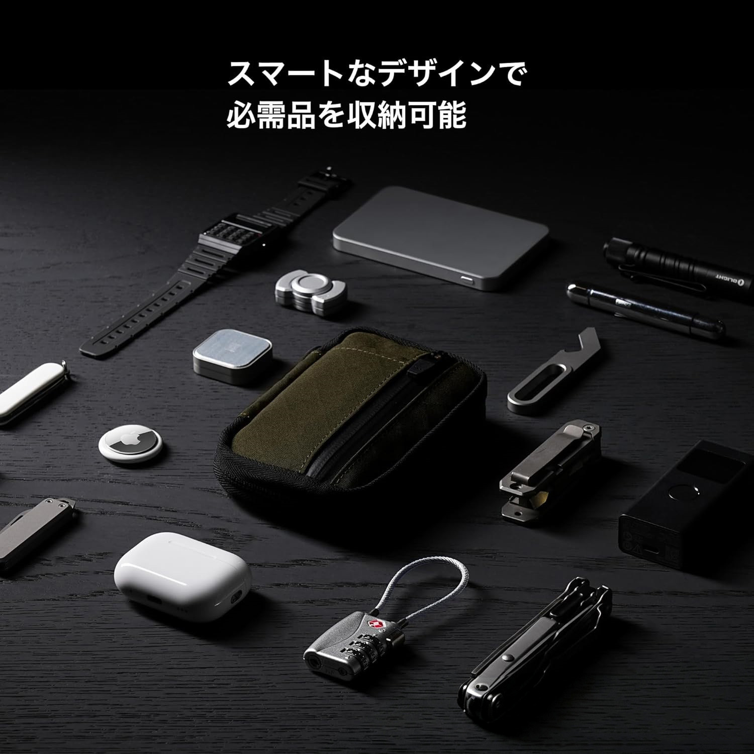 Etui Organizer EDC X-Pac z prz – Edc Carry Card recenzja i cena