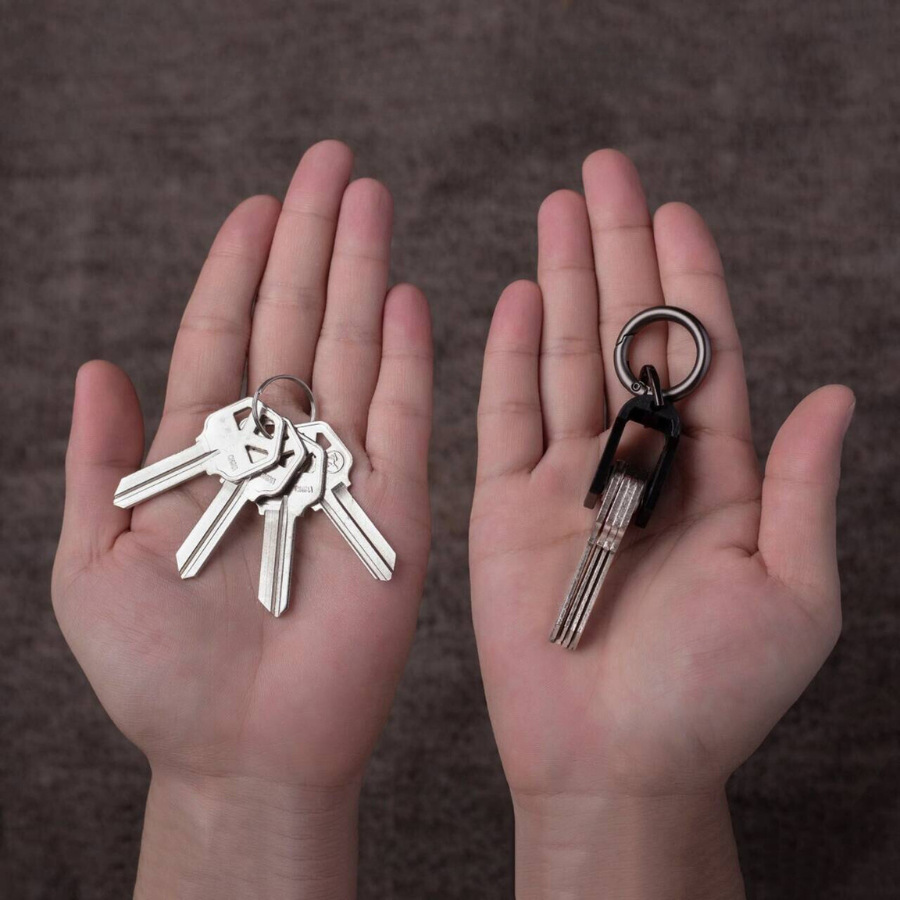 EDC Mini Key Organizer Keychai – Edc Carry Card recenzja i cena