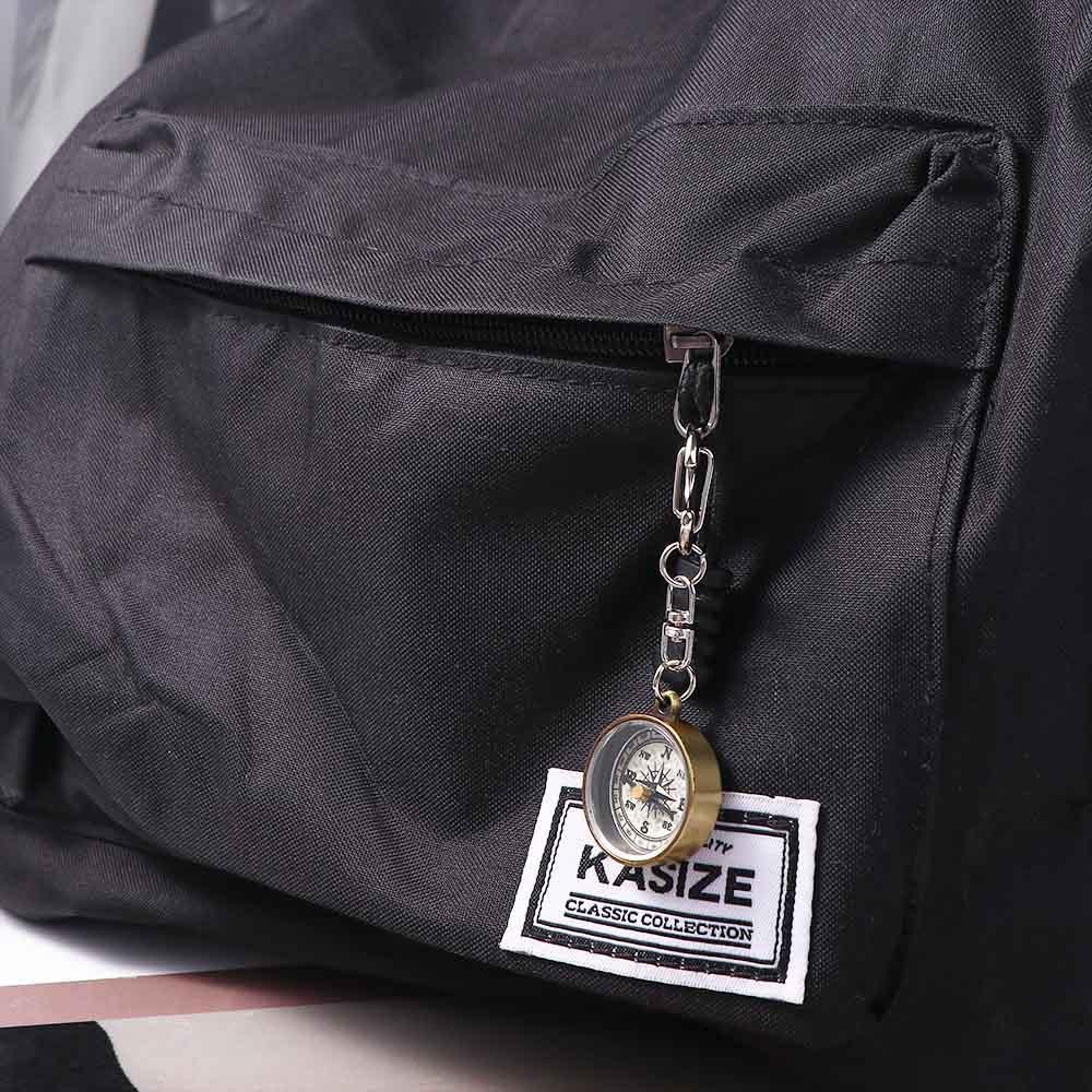 1 SZT. Brelok ze stopu cynku,  – Compass Keychain Mini recenzja i cena