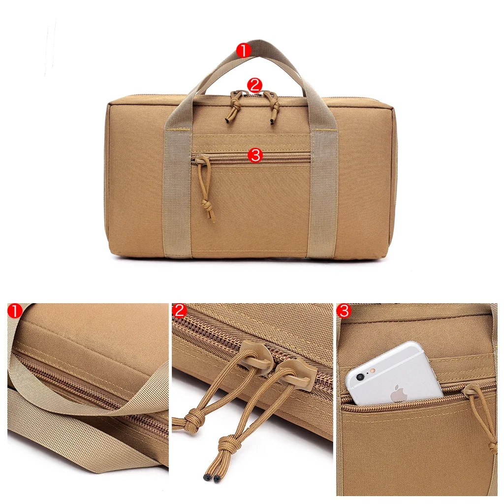 Torba na broń, etui na narzędz – Edc Carry Bag For Pistol recenzja i cena