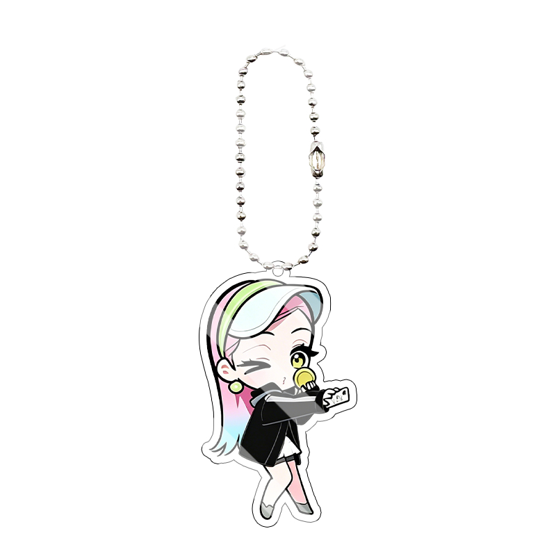 Alien Stage Q Wersja Kreskówko – Carabiner Keychain recenzja i cena