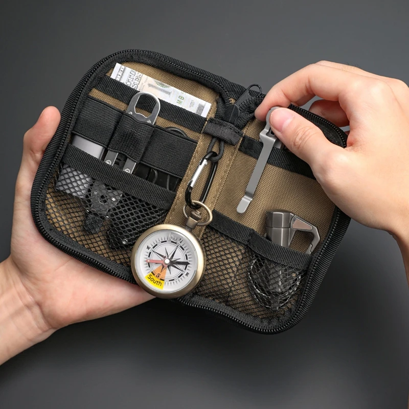 Taktyczna saszetka EDC na kluc – Edc Carry Card recenzja i cena