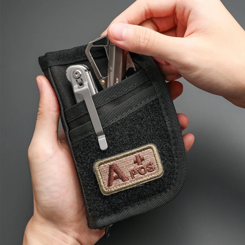 Taktyczna saszetka EDC na kluc – Edc Carry Card recenzja i cena