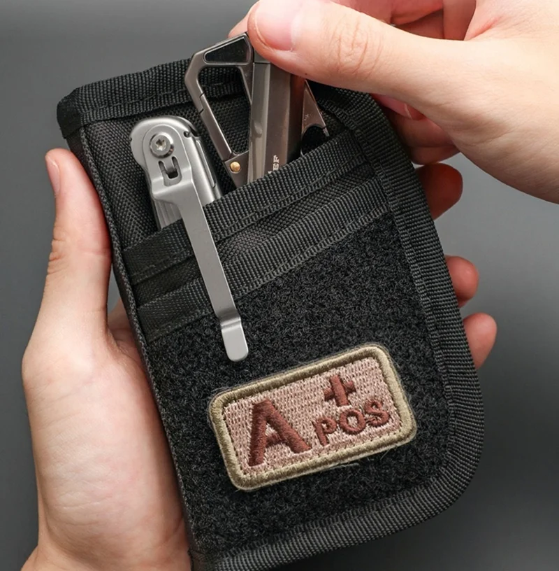 Taktyczna saszetka EDC na kluc – Edc Carry Card recenzja i cena