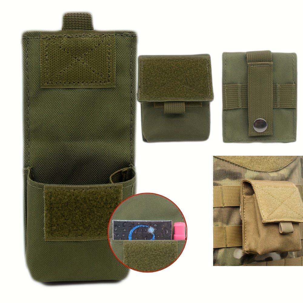 Mała ładownica Molle, mini por – Edc Carry Card recenzja i cena