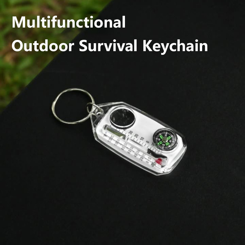 Sprzęt outdoorowy Kompas Termo – Compass Keychain Mini recenzja i cena