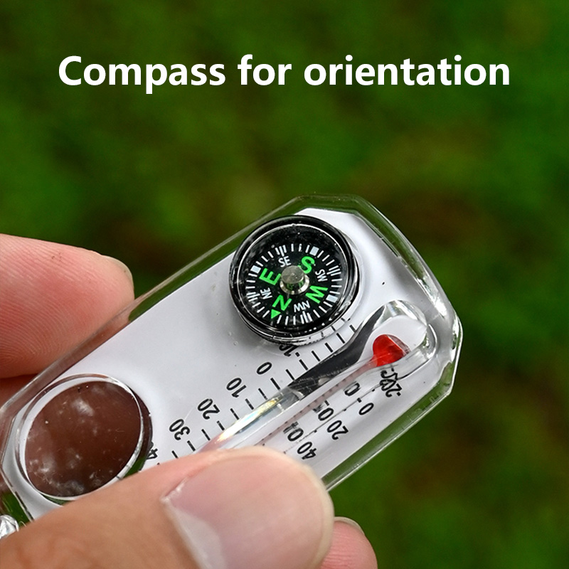 Sprzęt outdoorowy Kompas Termo – Compass Keychain Mini recenzja i cena