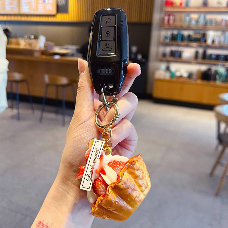 Kreatywny breloczek PU w kszta – Carabiner Keychain recenzja i cena
