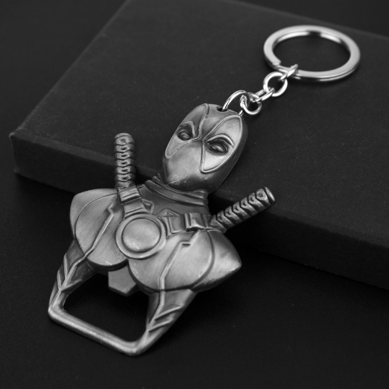 Brelok Deadpool Modny Personal – Carabiner Keychain recenzja i cena