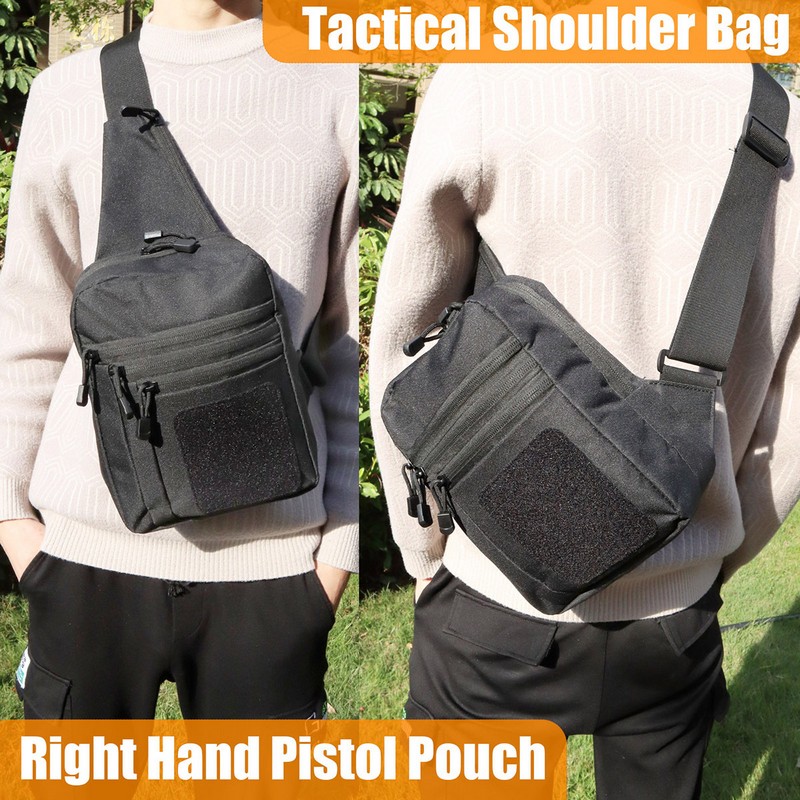Nowa taktyczna torba na klatkę – Edc Carry Backpack recenzja i cena