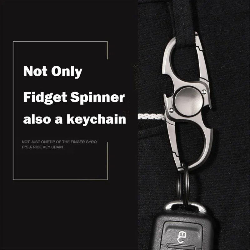 Wielofunkcyjny spinner na pale – Fidget Spinner Bearing recenzja i cena