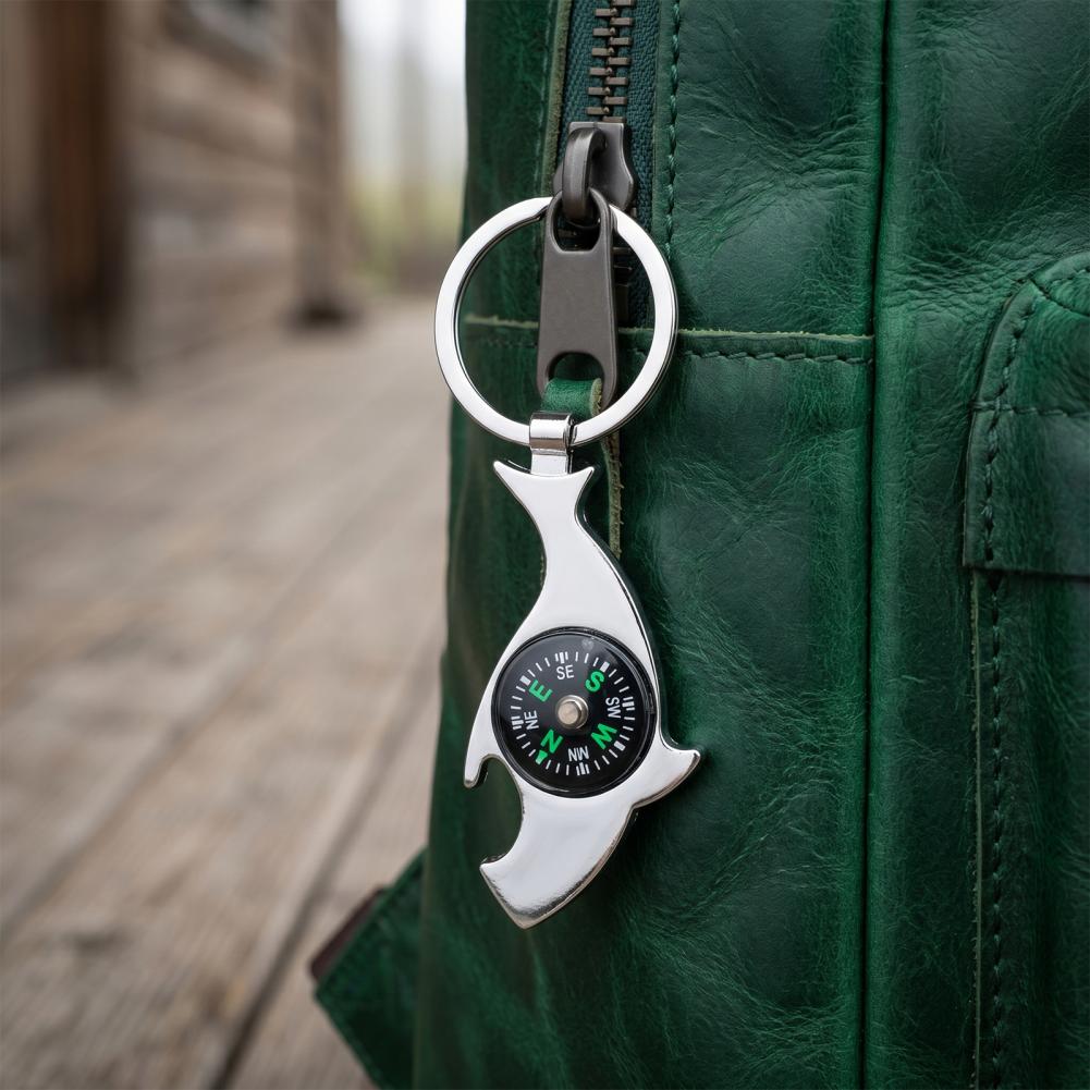 Mini Kompas Brelok, Mini Kompa – Compass Keychain Mini recenzja i cena