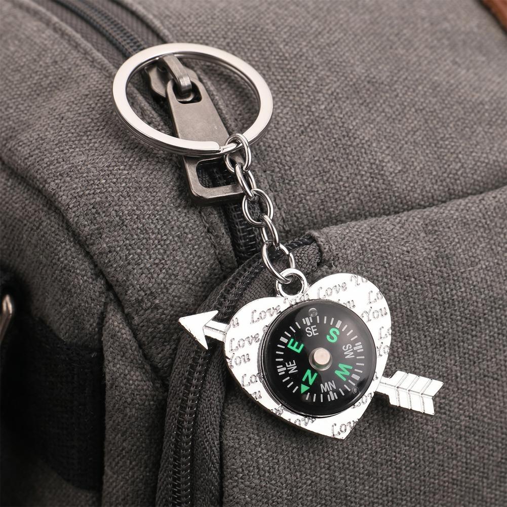Mini Kompas Brelok, Mini Kompa – Compass Keychain Mini recenzja i cena
