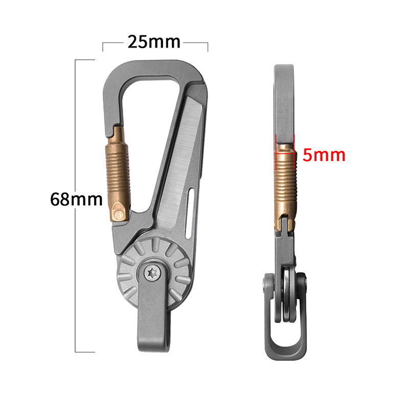 Brelok do kluczy samochodowych – Edc Carry Essentials recenzja i cena