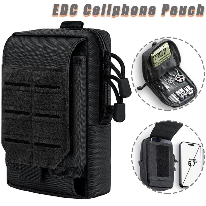 Taktyczna torba biodrowa MOLLE – Edc Carry Holster recenzja i cena