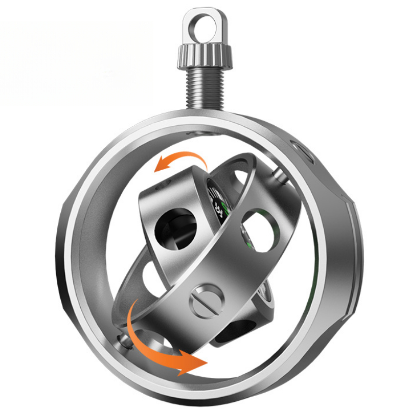 MINI Kompas Rolujący się na Pa – Compass Keychain Mini recenzja i cena