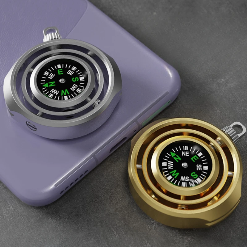 MINI Kompas Rolujący się na Pa – Compass Keychain Mini recenzja i cena