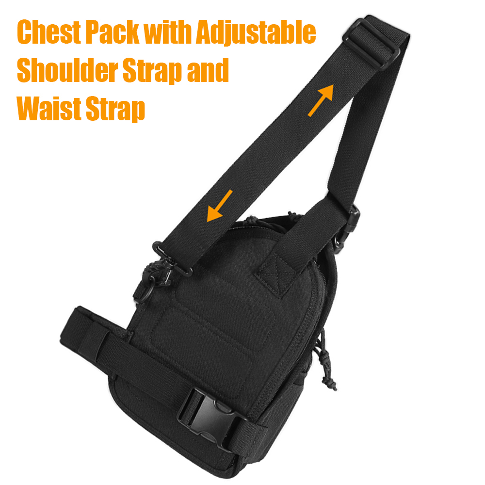 Taktyczna torba na broń, torba – Edc Carry Backpack recenzja i cena