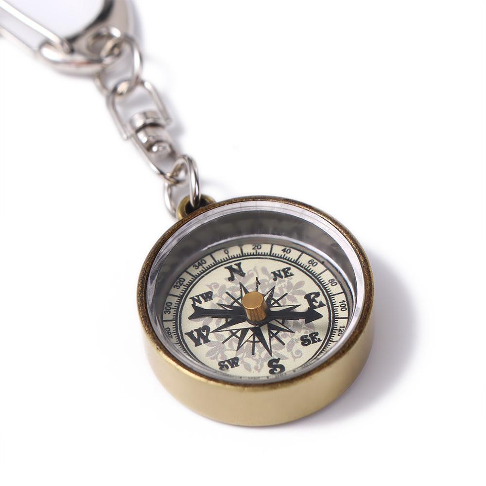 Brelok ze stopu cynku do sprzę – Compass Keychain Mini recenzja i cena