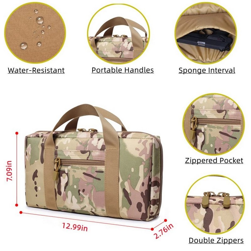 Torba na broń, etui na narzędz – Edc Carry Bag For Pistol recenzja i cena