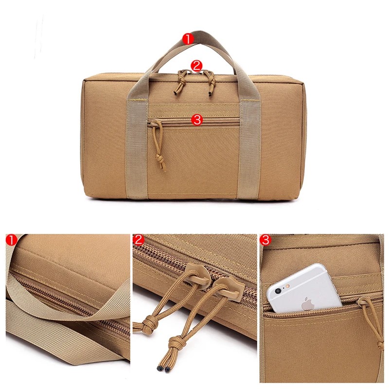 Torba do noszenia broni na zew – Edc Carry Bag For Pistol recenzja i cena