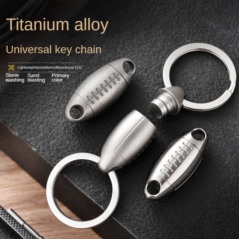 Tytanowy brelok w kształcie pi – Edc Carry Backpack recenzja i cena