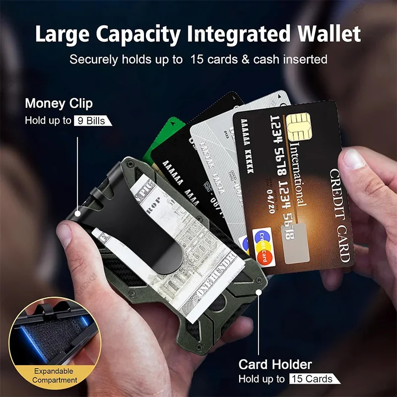 Portfele EDC Outdoor Card Hold – Edc Carry Card recenzja i cena