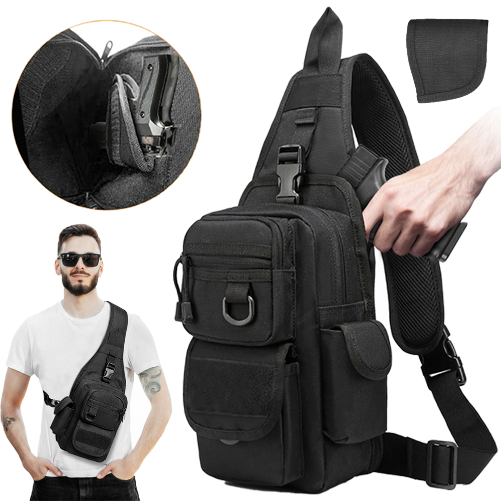 Taktyczna torba na pistolet do – Edc Carry Backpack recenzja i cena
