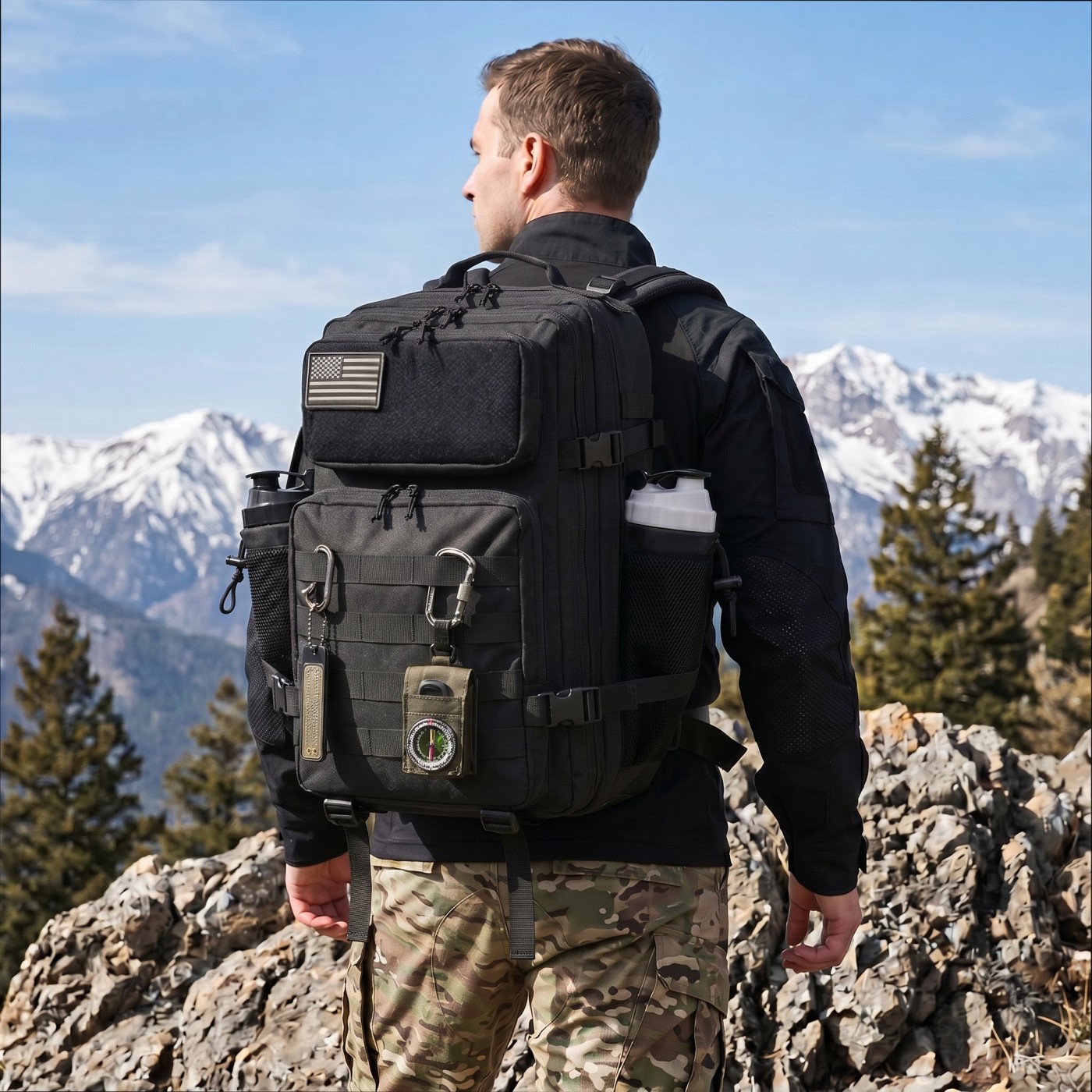 Plecak wędkarski taktyczny o d – Edc Carry Backpack recenzja i cena