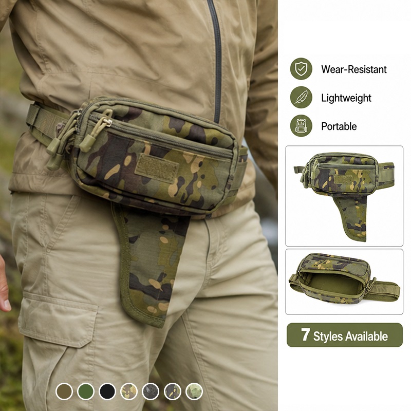 Wielofunkcyjna Torba na Pas Ny – Edc Concealed Carry Fanny Pack recenzja i cena