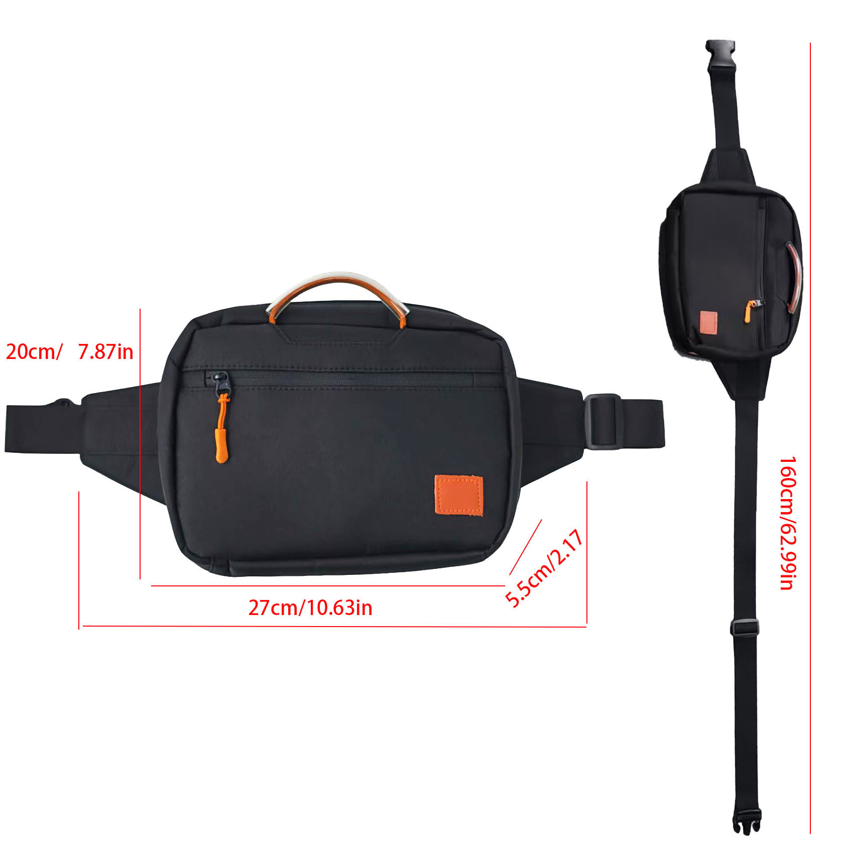 Taktyczna torba EDC - modułowa – Edc Carry Holster recenzja i cena