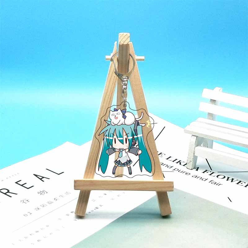 Figurka akrylowa Hatsune Miku  – Carabiner Keychain recenzja i cena