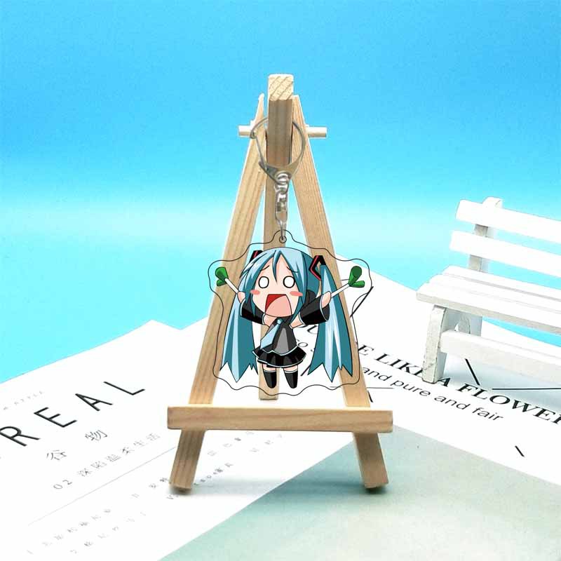 Figurka akrylowa Hatsune Miku  – Carabiner Keychain recenzja i cena