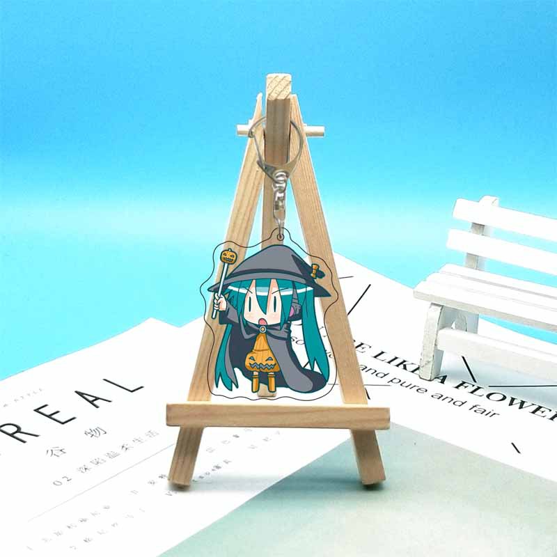 Figurka akrylowa Hatsune Miku  – Carabiner Keychain recenzja i cena