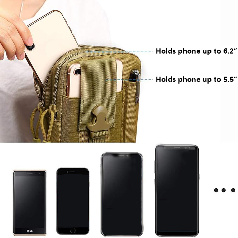 Uniwersalna taktyczna torba bi – Edc Carry Belt Pouch recenzja i cena