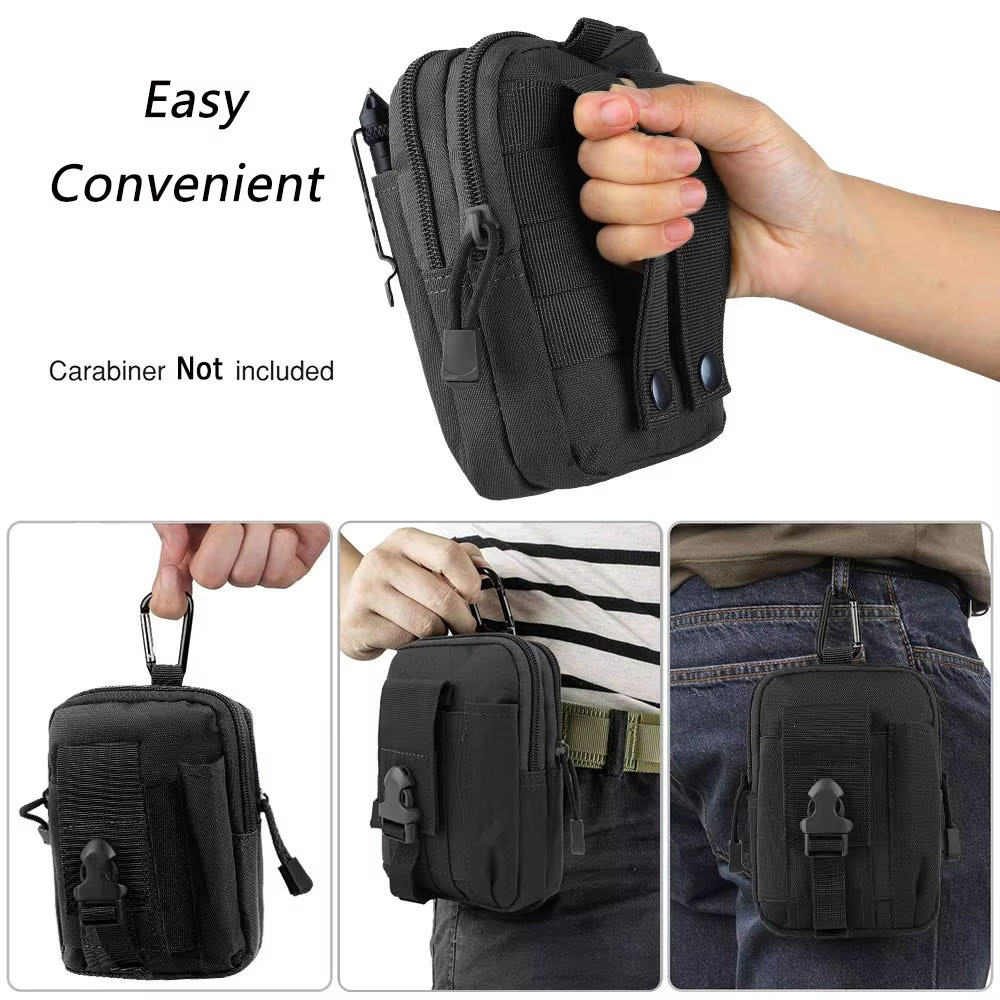 Torby na narzędzia i akcesoria – Edc Carry Belt Pouch recenzja i cena