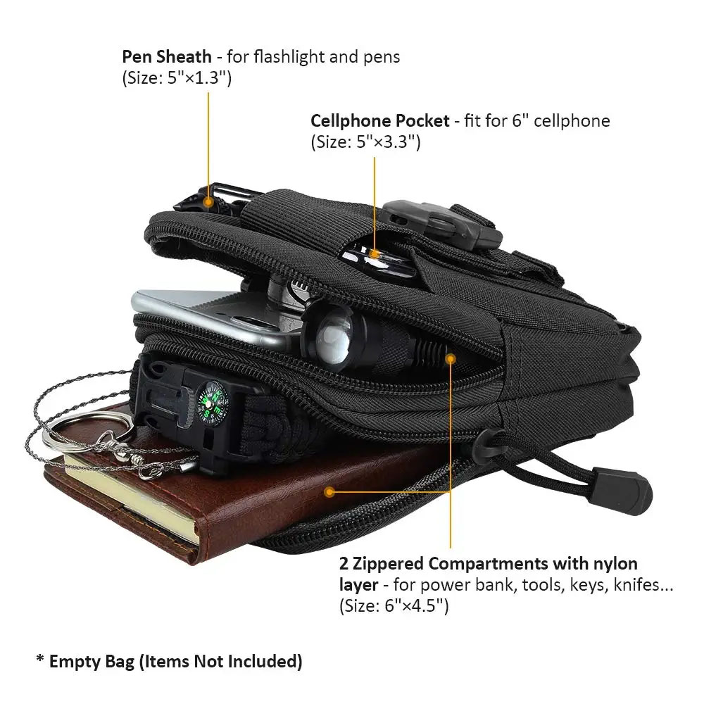 Torby na narzędzia i akcesoria – Edc Carry Belt Pouch recenzja i cena