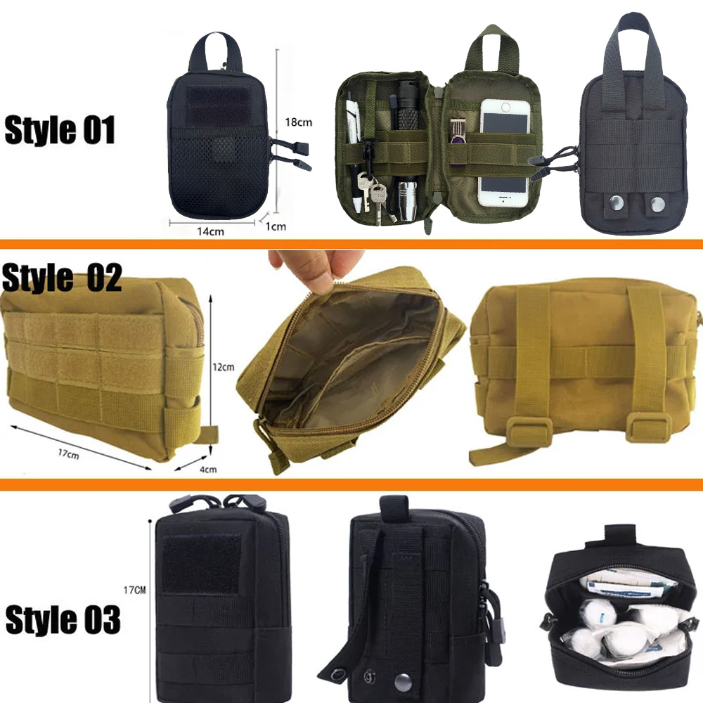 Torba IFAK EDC Torba na talię  – Edc Carry Belt Pouch recenzja i cena